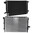 2-Piece Kit Radiator, 2.0L, 4Cyl, Includes (1) A/C Condenser and (1) Radiator