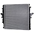 2008 Land Rover LR3 - 2-Piece Kit Radiator, 4.0L 6Cyl,  Includes (1) A/C Condenser and (1) Radiator
