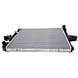 2008 Land Rover LR3 - 2-Piece Kit Radiator, 4.0L 6Cyl,  Includes (1) A/C Condenser and (1) Radiator