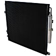 2008 Land Rover LR3 - 2-Piece Kit Radiator, 4.0L 6Cyl,  Includes (1) A/C Condenser and (1) Radiator