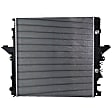 2008 Land Rover LR3 - 2-Piece Kit Radiator, 4.0L 6Cyl,  Includes (1) A/C Condenser and (1) Radiator