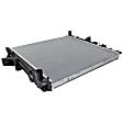 2008 Land Rover LR3 - 2-Piece Kit Radiator, 4.0L 6Cyl,  Includes (1) A/C Condenser and (1) Radiator