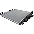 2008 Land Rover LR3 - 2-Piece Kit Radiator, 4.0L 6Cyl,  Includes (1) A/C Condenser and (1) Radiator