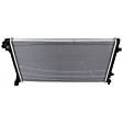 2008 Volkswagen Rabbit 2.5 - 2-Piece Kit Radiator, 2.5L 5Cyl,  Includes (1) A/C Condenser and (1) Radiator