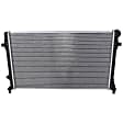 2008 Volkswagen Rabbit 2.5 - 2-Piece Kit Radiator, 2.5L 5Cyl,  Includes (1) A/C Condenser and (1) Radiator