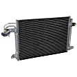 2008 Volkswagen Rabbit 2.5 - 2-Piece Kit Radiator, 2.5L 5Cyl,  Includes (1) A/C Condenser and (1) Radiator