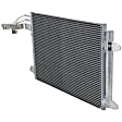 2008 Volkswagen Rabbit 2.5 - 2-Piece Kit Radiator, 2.5L 5Cyl,  Includes (1) A/C Condenser and (1) Radiator