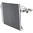 2008 Volkswagen Rabbit 2.5 - 2-Piece Kit Radiator, 2.5L 5Cyl,  Includes (1) A/C Condenser and (1) Radiator