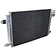 2008 Volkswagen Rabbit 2.5 - 2-Piece Kit Radiator, 2.5L 5Cyl,  Includes (1) A/C Condenser and (1) Radiator