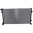 2008 Volkswagen Rabbit 2.5 - 2-Piece Kit Radiator, 2.5L 5Cyl,  Includes (1) A/C Condenser and (1) Radiator