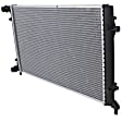 2008 Volkswagen Rabbit 2.5 - 2-Piece Kit Radiator, 2.5L 5Cyl,  Includes (1) A/C Condenser and (1) Radiator