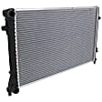 2008 Volkswagen Rabbit 2.5 - 2-Piece Kit Radiator, 2.5L 5Cyl,  Includes (1) A/C Condenser and (1) Radiator