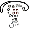 2-Piece Kit Timing Belt Kit, Water Pump Not Included Includes (1) Timing Belt Kit and (1) Water Pump