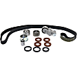 2-Piece Kit Timing Belt Kit, Water Pump Not Included Includes (1) Timing Belt Kit and (1) Water Pump