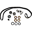 2-Piece Kit Timing Belt Kit, Water Pump Not Included Includes (1) Timing Belt Kit and (1) Water Pump