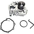 2-Piece Kit Timing Belt Kit, Water Pump Not Included Includes (1) Timing Belt Kit and (1) Water Pump