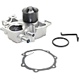 2-Piece Kit Timing Belt Kit, Water Pump Not Included Includes (1) Timing Belt Kit and (1) Water Pump