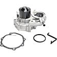 2-Piece Kit Timing Belt Kit, Water Pump Not Included Includes (1) Timing Belt Kit and (1) Water Pump