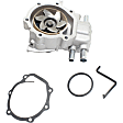 2-Piece Kit Timing Belt Kit, Water Pump Not Included Includes (1) Timing Belt Kit and (1) Water Pump