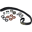 2-Piece Kit Timing Belt Kit, Water Pump Not Included Includes (1) Timing Belt Kit and (1) Water Pump