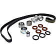2-Piece Kit Timing Belt Kit, Water Pump Not Included Includes (1) Timing Belt Kit and (1) Water Pump