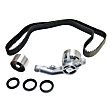 Timing Belt Kit, 2.4L, 4Cyl Water Pump Included