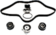 2-Piece Kit Timing Belt Kit, 2.0L, 4Cyl Water Pump Included Includes (1) Timing Belt Kit and (1) Water Pump
