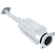 4-Piece Kit Rear, Driver Side and Passenger Side Catalytic Converter, Federal EPA, 46-State Cannot ship to/installed in vehicles purchased in CA/CO/NY/ME, includes Oxygen Sensors