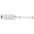 4-Piece Kit Rear, Driver Side and Passenger Side Catalytic Converter, Federal EPA, 46-State Cannot ship to/installed in vehicles purchased in CA/CO/NY/ME, includes Oxygen Sensors