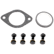 4-Piece Kit Rear, Driver Side and Passenger Side Catalytic Converter, Federal EPA, 46-State Cannot ship to/installed in vehicles purchased in CA/CO/NY/ME, includes Oxygen Sensors