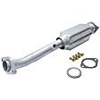4-Piece Kit Rear, Driver Side and Passenger Side Catalytic Converter, Federal EPA, 46-State Cannot ship to/installed in vehicles purchased in CA/CO/NY/ME, includes Oxygen Sensors