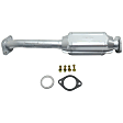4-Piece Kit Rear, Driver Side and Passenger Side Catalytic Converter, Federal EPA, 46-State Cannot ship to/installed in vehicles purchased in CA/CO/NY/ME, includes Oxygen Sensors