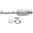 4-Piece Kit Rear, Driver Side and Passenger Side Catalytic Converter, Federal EPA, 46-State Cannot ship to/installed in vehicles purchased in CA/CO/NY/ME, includes Oxygen Sensors