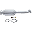 4-Piece Kit Rear, Driver Side and Passenger Side Catalytic Converter, Federal EPA, 46-State Cannot ship to/installed in vehicles purchased in CA/CO/NY/ME, includes Oxygen Sensors