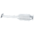 4-Piece Kit Rear, Driver Side and Passenger Side Catalytic Converter, Federal EPA, 46-State Cannot ship to/installed in vehicles purchased in CA/CO/NY/ME, includes Oxygen Sensors
