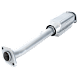 4-Piece Kit Rear, Driver Side and Passenger Side Catalytic Converter, Federal EPA, 46-State Cannot ship to/installed in vehicles purchased in CA/CO/NY/ME, includes Oxygen Sensors