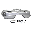 2003 Hyundai Santa Fe LX - 3-Piece Kit Fuel Tank, 17.1 gallons / 65 liters, GAS,  Includes (1) Fuel Tank and (2) Fuel Tank Strap