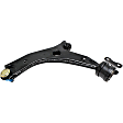 8-Piece Kit Driver and Passenger Side Suspension Kit, Includes (2) Control Arm, (4) Sway Bar Link, and (2) Tie Rod End