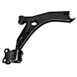 8-Piece Kit Driver and Passenger Side Suspension Kit, Includes (2) Control Arm, (4) Sway Bar Link, and (2) Tie Rod End