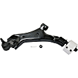 4-Piece Kit Front, Driver and Passenger Side Suspension Kit, Includes (2) Control Arm and (2) Sway Bar Link