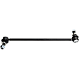 6-Piece Kit Front and Rear, Driver and Passenger Side Suspension Kit, Includes (2) Loaded Strut, (2) Shock, and (2) Sway Bar Link