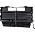 2-Piece Kit Active Grille Shutter, 3.6L Engine, with Actuator and Motor, includes Radiator