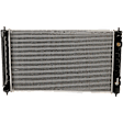 2-Piece Kit Active Grille Shutter, Upper, includes Radiator