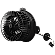2-Piece Kit Blower Motor, Front, Main Unit, Includes (1) Blower Motor and (1) Blower Motor Resistor