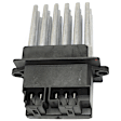 2-Piece Kit Blower Motor, Front, Main Unit, Includes (1) Blower Motor and (1) Blower Motor Resistor