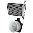 2-Piece Kit Blower Motor, includes Heater Core