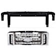 2-Piece Kit Header Panel, Upper, Grille Opening Panel, includes Grille Assembly