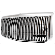 2-Piece Kit Header Panel, Thermoplastic and Fiberglass, includes Grille Assembly