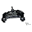 4-Piece Kit Front, Driver and Passenger Side, Upper Control Arm Kit, Includes (2) Ball Joint and (2) Control Arm