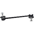 4-Piece Kit Rear, Driver and Passenger Side Suspension Kit, Includes (2) Loaded Strut and (2) Sway Bar Link
